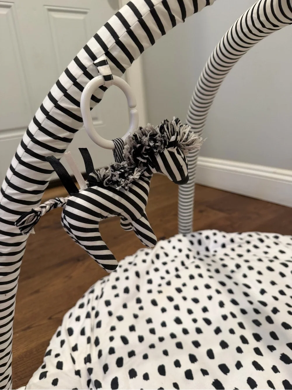 Pottery Barn Kids Brushstroke Dot Activity Gym